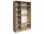 Шкаф Мадрид (1,4) без зеркала, Дуб делано недорого