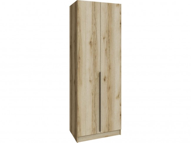 Шкаф Мадрид (0,8) с 2 ящ. внутри без зеркала, Дуб делано фото