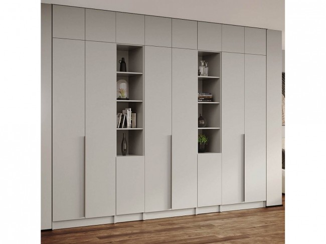 Шкаф Мадрид, композиция 24, Кашемир фото