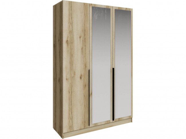 Шкаф Мадрид (1,5) с зеркалом, Дуб делано фото