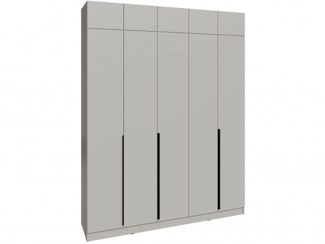 Шкаф 2,0 с антресолью Мадрид, Кашемир фото