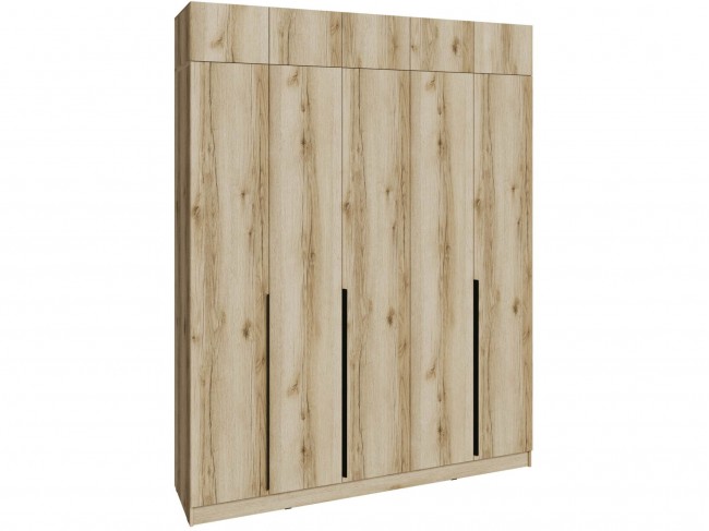 Шкаф 2,0 с антресолью Мадрид, Дуб делано фото