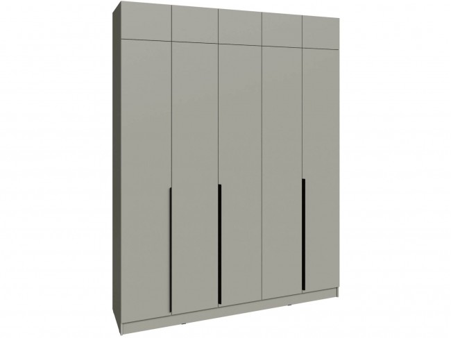 Шкаф 2,0 с антресолью Мадрид, Мокко фото