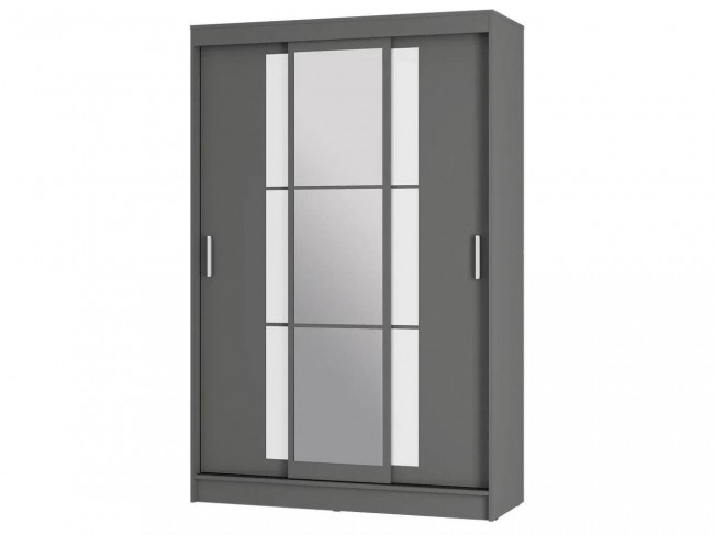 Шкаф-купе Денвер ШКК-03 Графит фото
