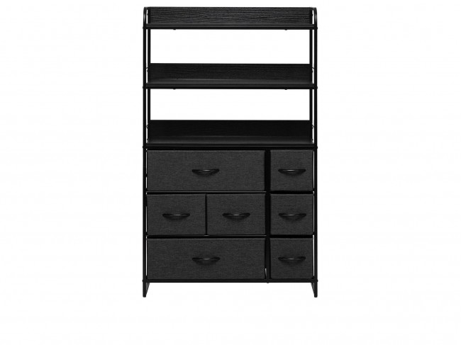 Комод Leset Ноа с полками 7 ящиков фото