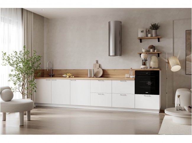 КГ 3600 ПВХ, Белый софт матовый Арника РМ в.6 фото