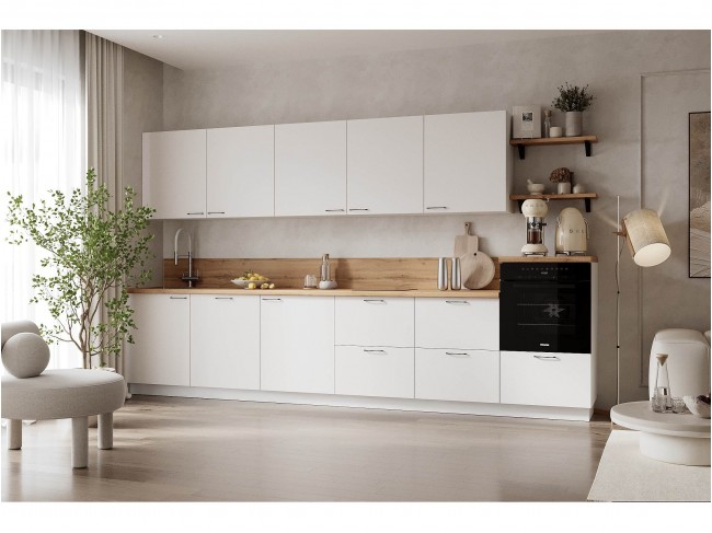 КГ 3600 ПВХ, Белый софт матовый Арника РМ фото