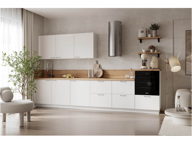 КГ 3600 ПВХ, Белый софт матовый Арника РМ в.5 фото