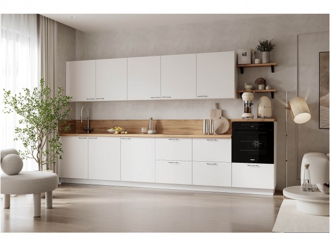 КГ 3600 ПВХ, Белый софт матовый Арника РМ в.4 фото