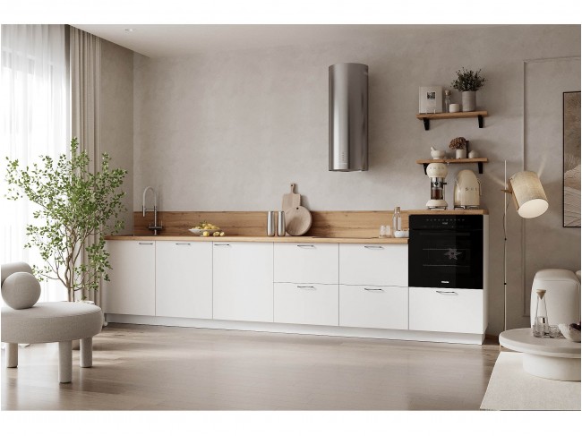 КГ 3600 ПВХ, Белый софт матовый Арника РМ в.3 фото