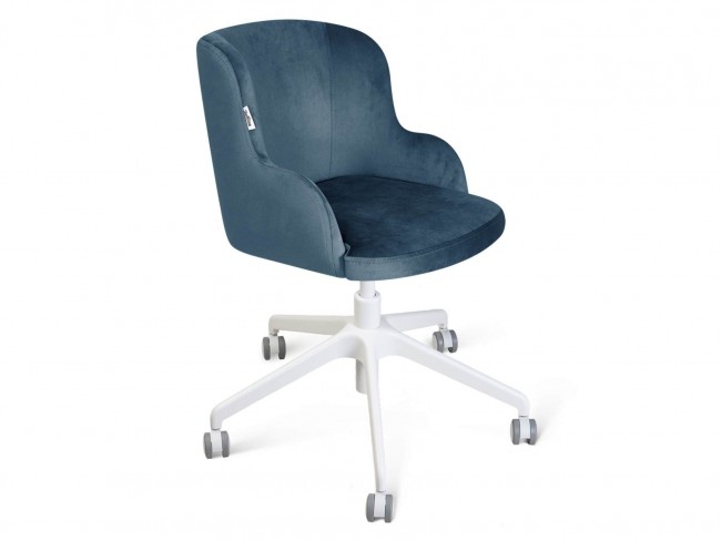 Стул подъемно-поворотный Sheffilton SHT-ST39/S154 тихий океан/бе фото