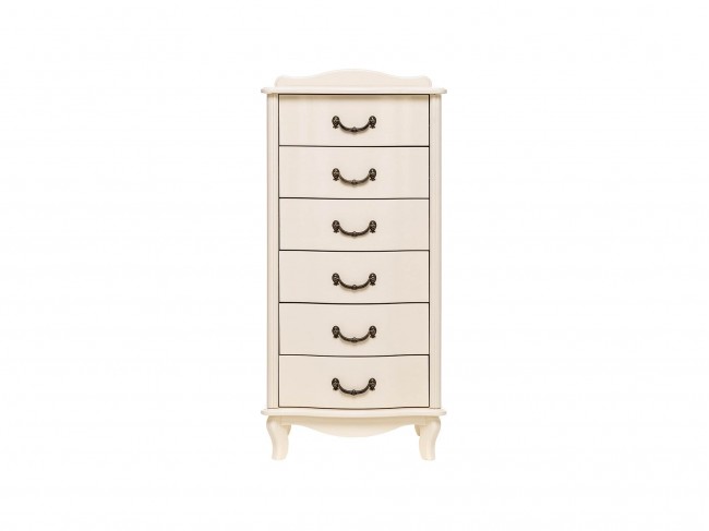 Комод Leset Джульетта узкий (6 ящ.) фото