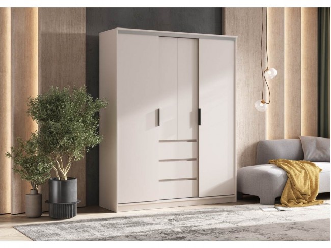 Шкаф-купе Челси (1600), Кашемир фото