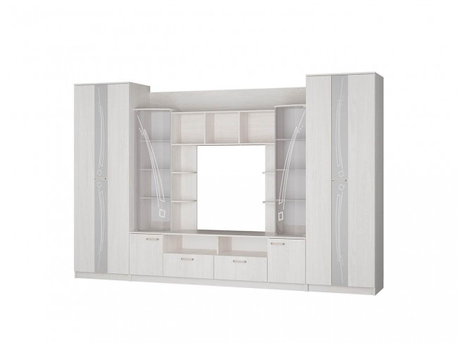 Гостиная Венеция Ясень белый фото