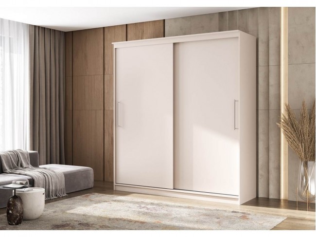 Шкаф-купе Элегант 2,0 м (без зеркала), Кашемир фото