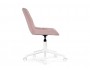 Честер розовый / белый Офисное кресло купить