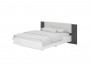 Кровать с подъёмным механизмом Шарм КР-18 160х200, Графит, Белый купить