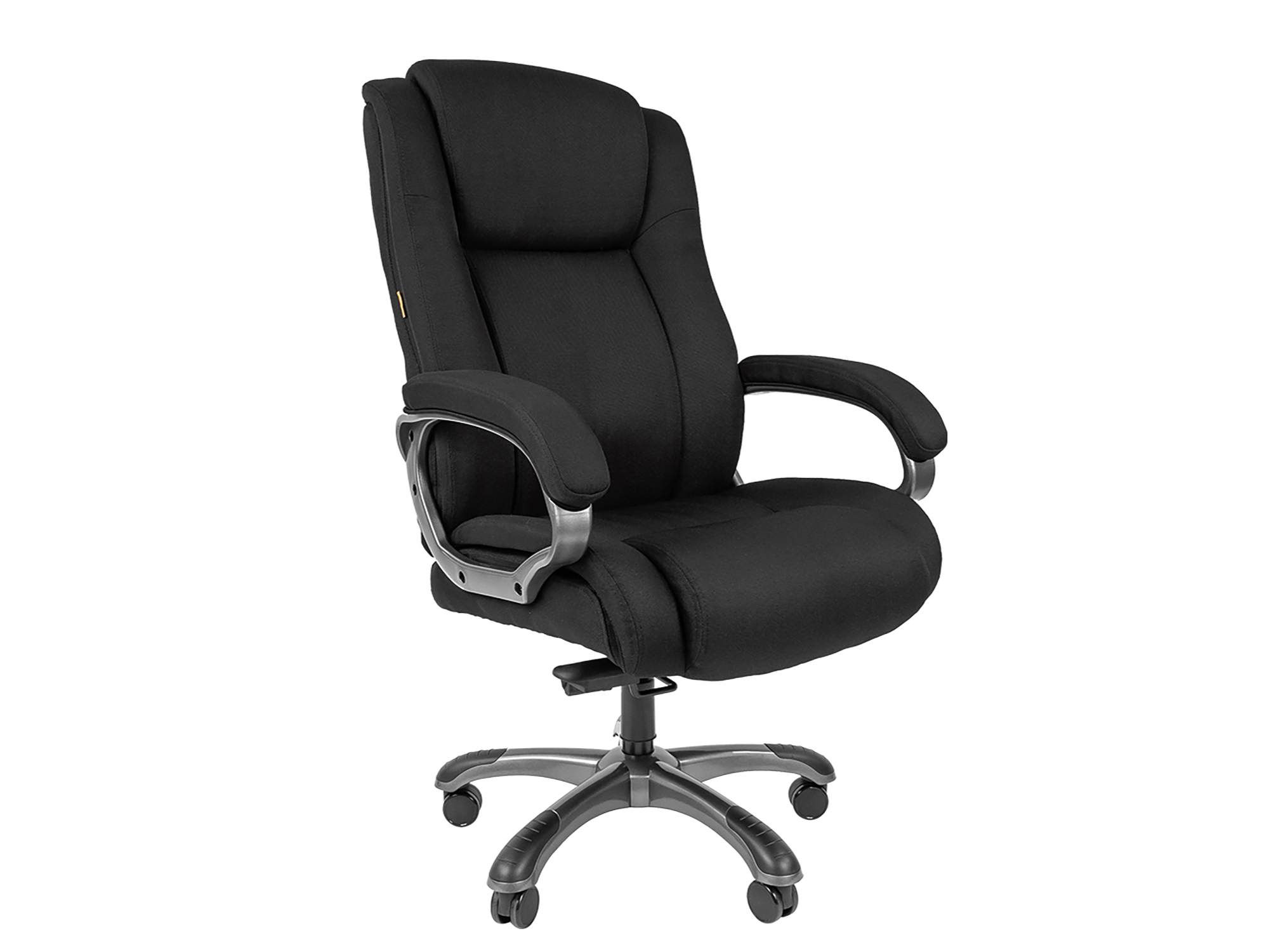 Кресло для руководителя easy chair 671 tc черное ткань пластик