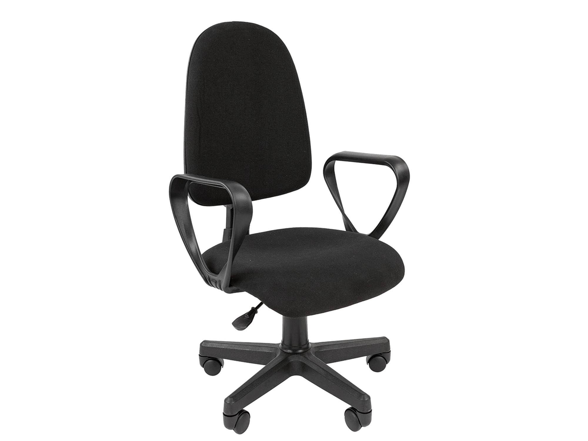 Кресло офисное престиж ткань черная