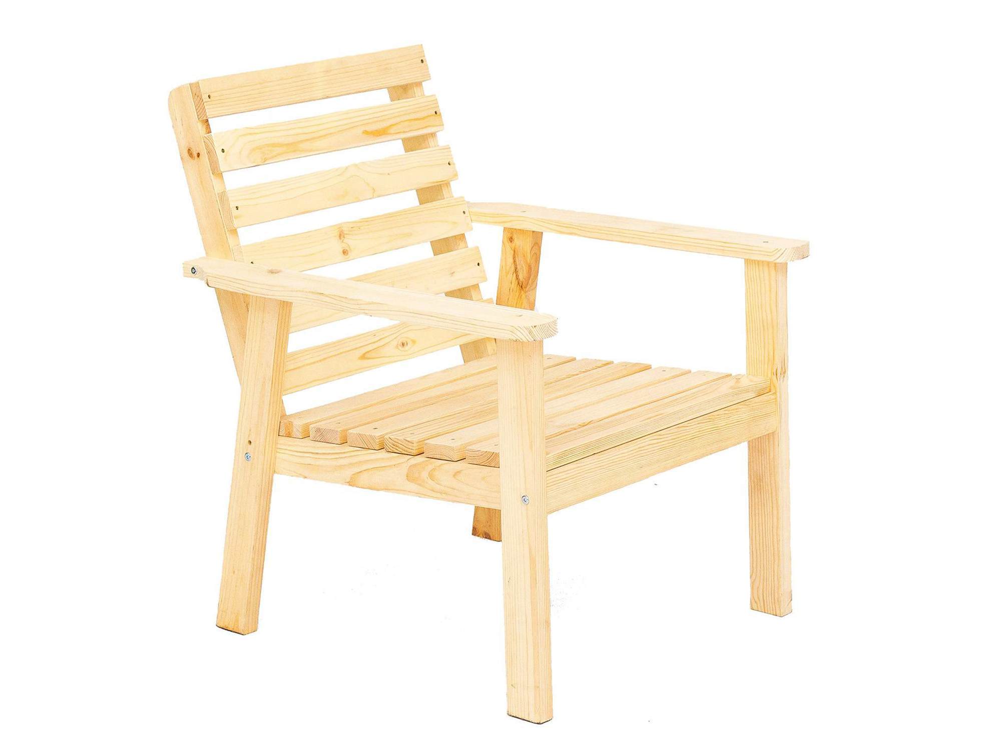 Кресло деревянное Грета