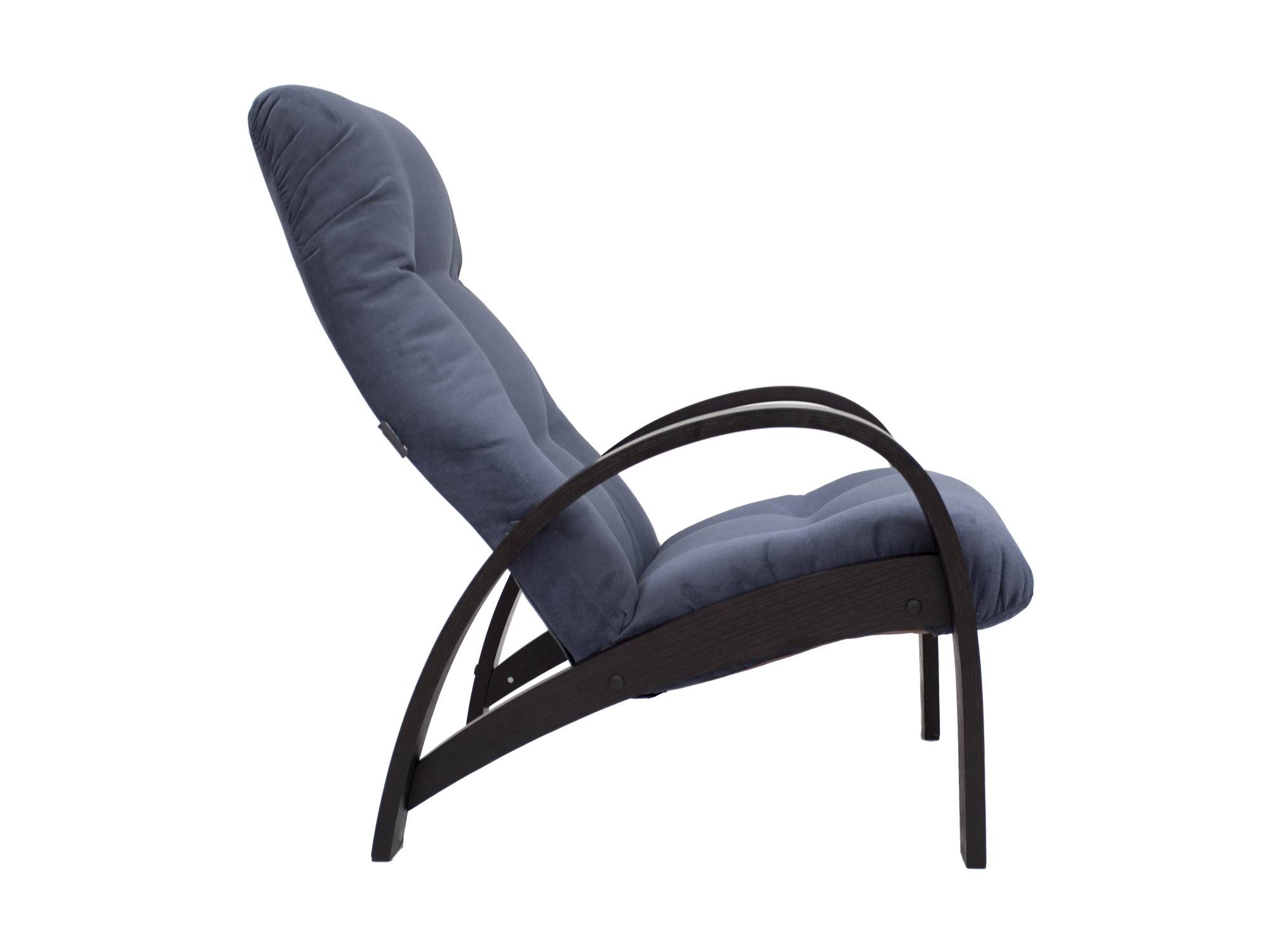 Кресло для отдыха модель s7 (Verona Vanilla, венге/шпон)